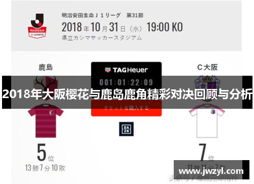 2018年大阪樱花与鹿岛鹿角精彩对决回顾与分析