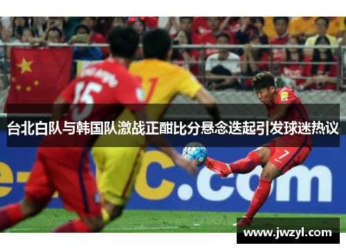 台北白队与韩国队激战正酣比分悬念迭起引发球迷热议