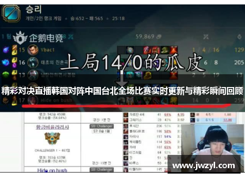 精彩对决直播韩国对阵中国台北全场比赛实时更新与精彩瞬间回顾